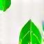 Green leaf icon